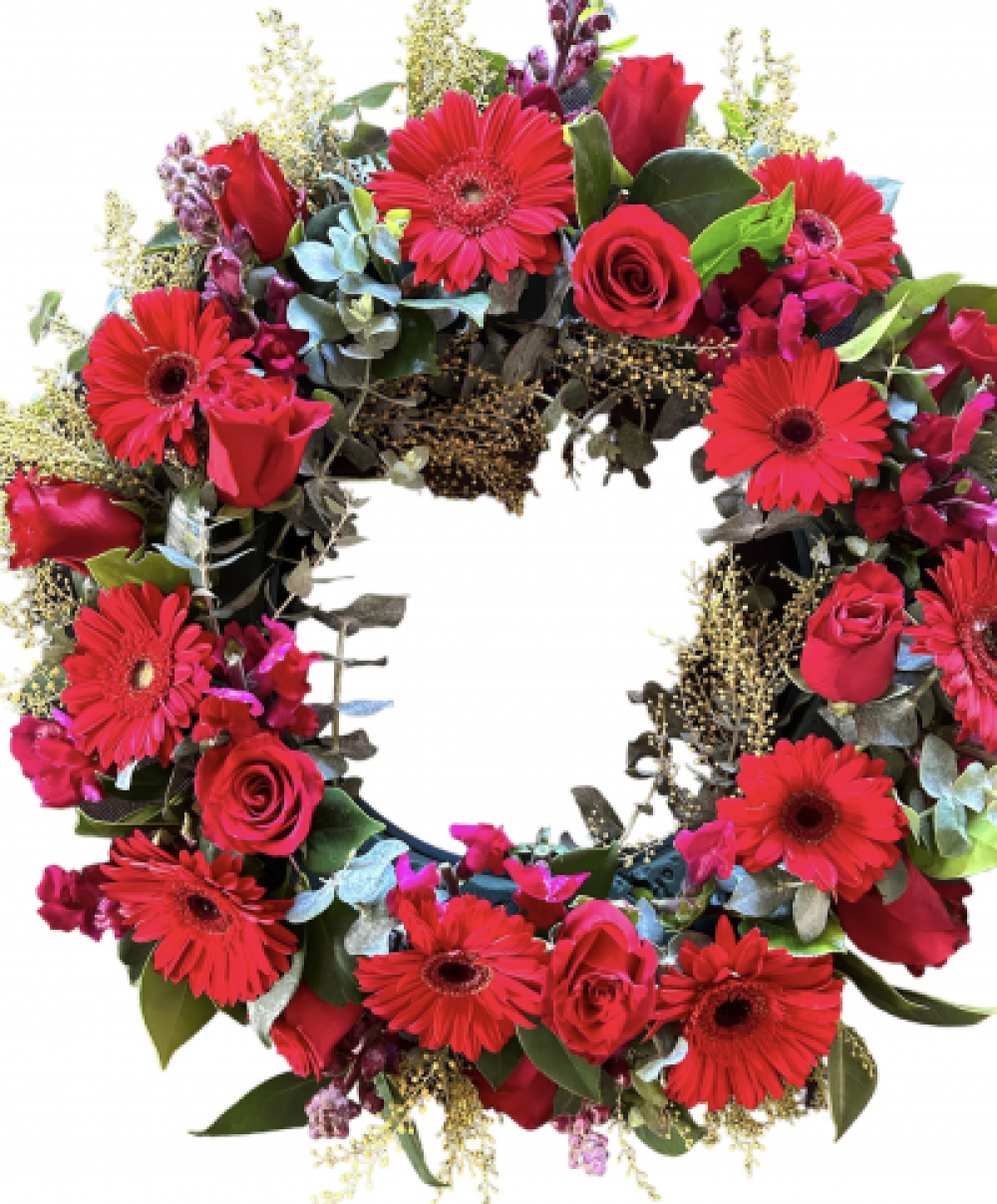 Wreath Red